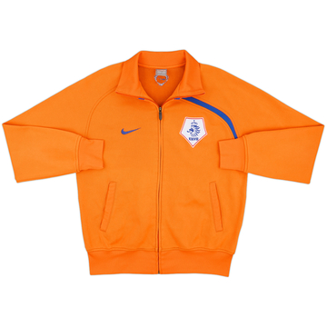 2008-10 Netherlands Nike Track Jacket - 7/10 - (L)