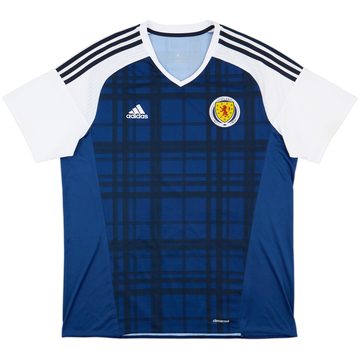 2016-17 Scotland Home Shirt - 10/10 - (XL)