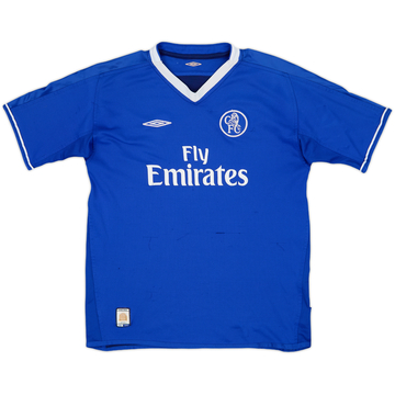 2003-05 Chelsea Home Shirt - 4/10 - (XL.Boys)