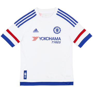 2015-16 Chelsea Away Shirt - 9/10 - (M.Boys)
