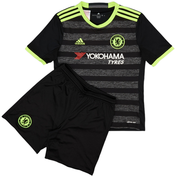 2016-17 Chelsea Away Shirt & Shorts - 8/10 - (M.Boys)