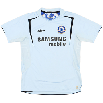 2005-06 Chelsea Away Shirt - 8/10 - (XL.Boys)