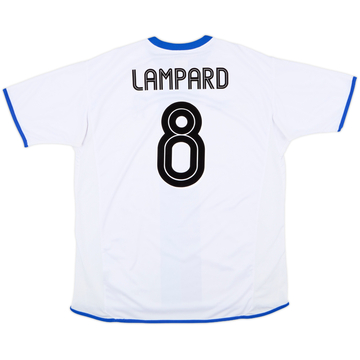 2003-05 Chelsea Away Shirt Lampard #8 - 6/10 - (XL)