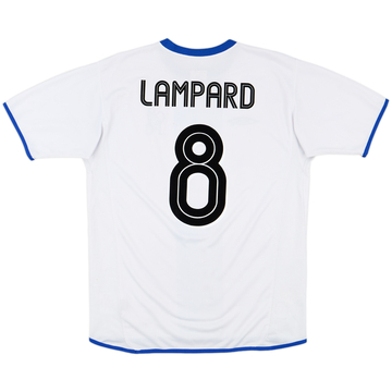 2003-05 Chelsea Away Shirt Lampard #8 - 5/10 - (M)