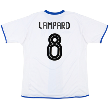 2003-05 Chelsea Away Shirt Lampard #8 - 6/10 - (L)