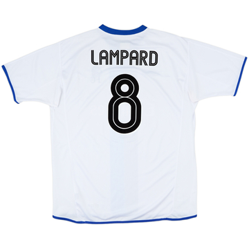 2003-05 Chelsea Away Shirt Lampard #8 - 7/10 - (XL)
