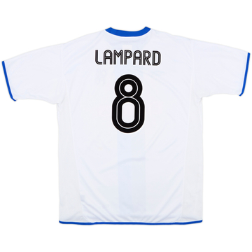 2003-05 Chelsea Away Shirt Lampard #8 - 8/10 - (XL)