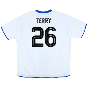 2003-05 Chelsea Away Shirt Terry #26 - 8/10 - (XXL)