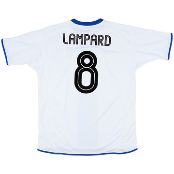 2003-05 Chelsea Away Shirt Lampard #8 - 8/10 - (L)