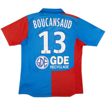 2008-09 Caen Home Shirt Boucansaud #13 - 5/10 - (M)