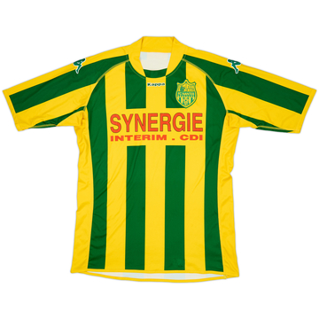 2009-10 Nantes Home Shirt - 6/10 - (XL)