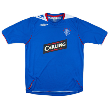 2006-07 Rangers Home Shirt - 5/10 - (L)