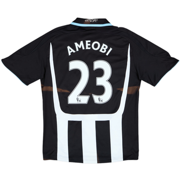 2007-09 Newcastle Home Shirt Ameobi #23 - 5/10 - (M)