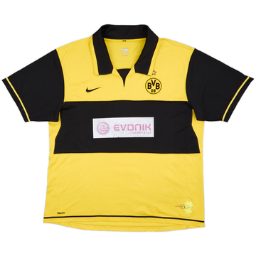 2007-08 Borussia Dortmund Home Shirt - 6/10 - (XL)