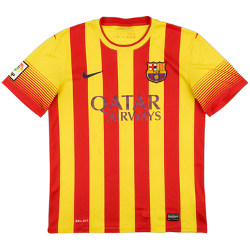 2013-15 Barcelona Away Shirt - 3/10 - (M)