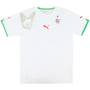 2010-11 Algeria Home Shirt - 6/10 - (S)