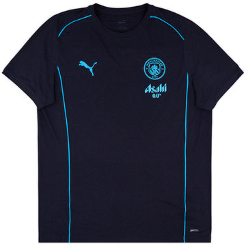 2024-25 Manchester City Puma Cotton Tee - 8/10 - (L)