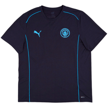2024-25 Manchester City Puma Cotton Tee - 9/10 - (L)