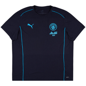 2024-25 Manchester City Puma Cotton Tee - 9/10 - (L)