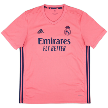 2020-21 Real Madrid Away Shirt - 9/10 - (L)