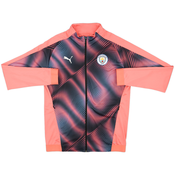 2019-20 Manchester City Puma Track Jacket - 10/10 - (L)