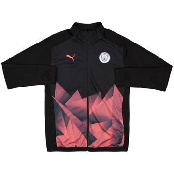 2019-20 Manchester City Puma Track Jacket - 10/10 - (M)