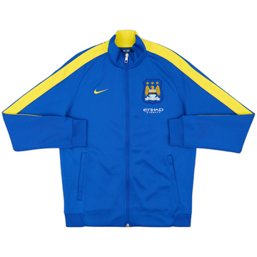 2014-15 Manchester City Nike Track Jacket - 8/10 - (M)