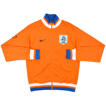 2006-08 Netherlands Nike Track Jacket - 9/10 - (M)