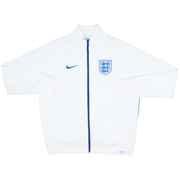 2016-17 England Nike Track Jacket - 8/10 - (L)