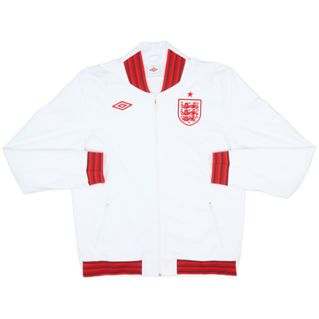 2010-11 England Umbro Track Jacket - 9/10 - (L)