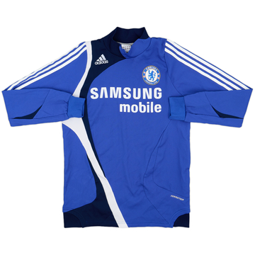 2007-08 Chelsea adidas Formotion Drill Top - 8/10 - (M)