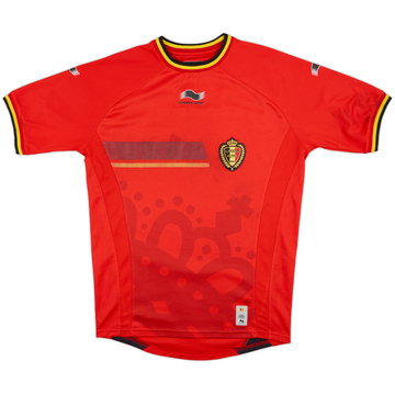 2014-15 Belgium Home Shirt - 5/10 - (M)