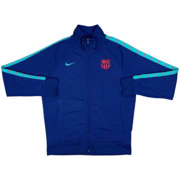 2021-21 Barcelona Nike Track Jacket - 6/10 - (M)
