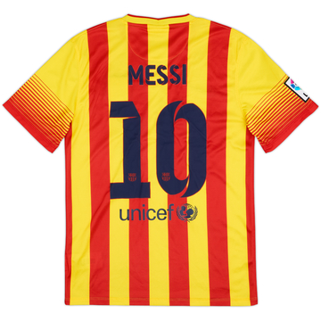 2013-15 Barcelona Away Shirt Messi #10 - 8/10 - (S)