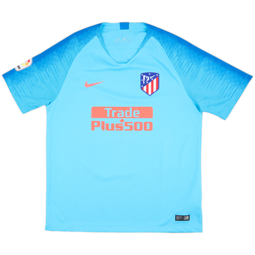2018-19 Atletico Madrid Away Shirt - 9/10 - (L)