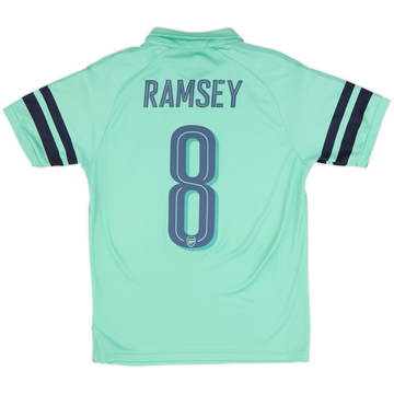 2018-19 Arsenal Third Shirt Ramsey #8 - 8/10 - (S)