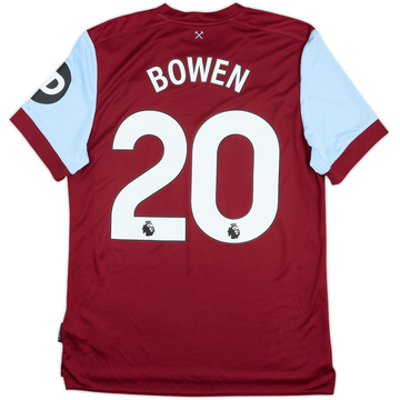 2023-24 West Ham United Home Shirt Bowen #20 - 9/10 - (L)