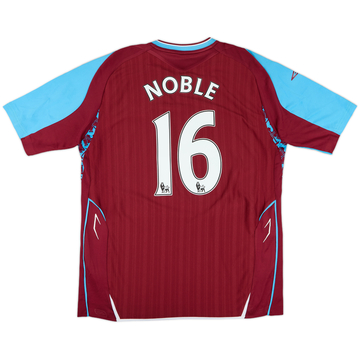 2007-08 West Ham Home Shirt Noble #16 - 5/10 - (L)