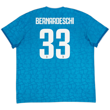 Camiseta de la tercera equipación de la Juventus 2019-20 Bernardeschi #33 - 10/10 - (XXL)