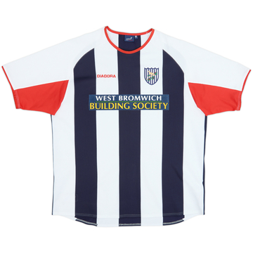 2003-04 West Brom Home Shirt - 6/10 - (XL)