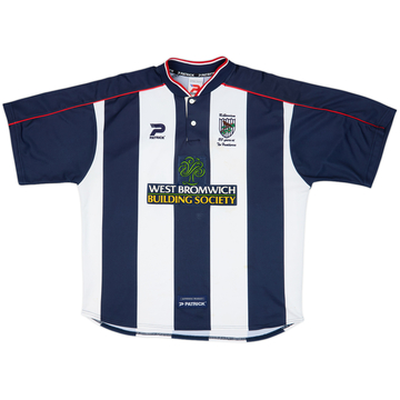 2000-02 West Brom Home Shirt - 6/10 - (XL)