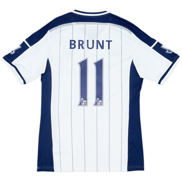 2014-15 West Brom Home Shirt Brunt #11 - 7/10 - (L)