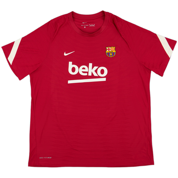2021-22 Barcelona Nike Training Shirt - 10/10 - (XXL)