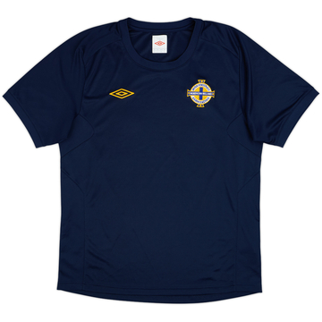 2010-11 Northern Ireland Umbro Training Shirt - 10/10 - (L)