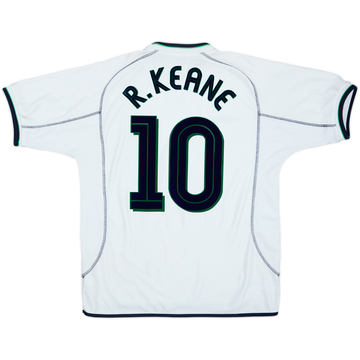 2002-03 Ireland Umbro Training Shirt R.Keane #10 - 7/10 - (L)