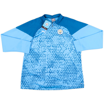 2023-24 Manchester City Puma 1/4 Zip Drill Top (XL)