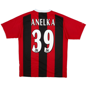 2003-04 Manchester City Away Shirt Anelka #39 - 8/10 - (M)