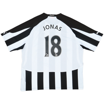 2010-11 Newcastle Home Shirt Jonas #18 - 9/10 - (3XL)