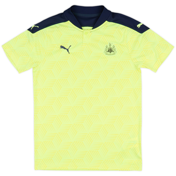 2020-21 Newcastle Away Shirt - 9/10 - (L.Boys)