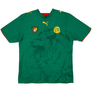 2006-08 Cameroon Home Shirt - 10/10 - (M)